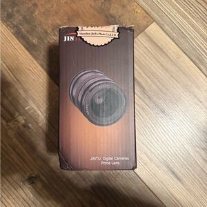 Black Digital Camera Lens